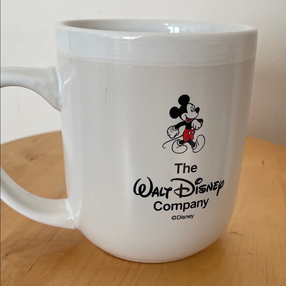 Walt Disney Mug Vintage
